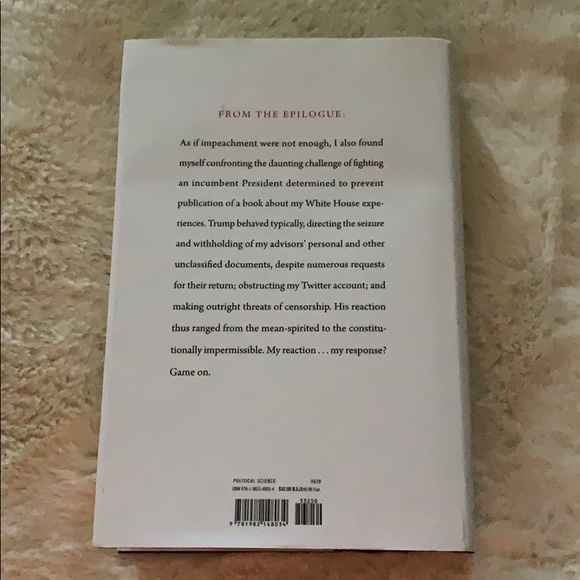 The Room Where it Happened Book - Picture 3 of 4